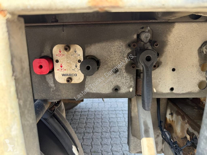 Sættevogn  Heavy-duty / Schwerlastauflieger /...