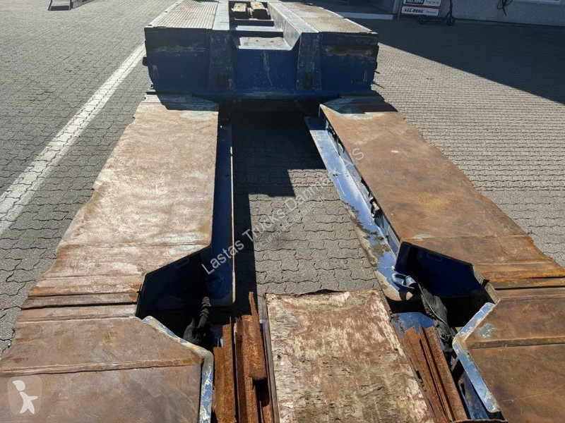 Sættevogn Faymonville Lowbed / Tieflader /...
