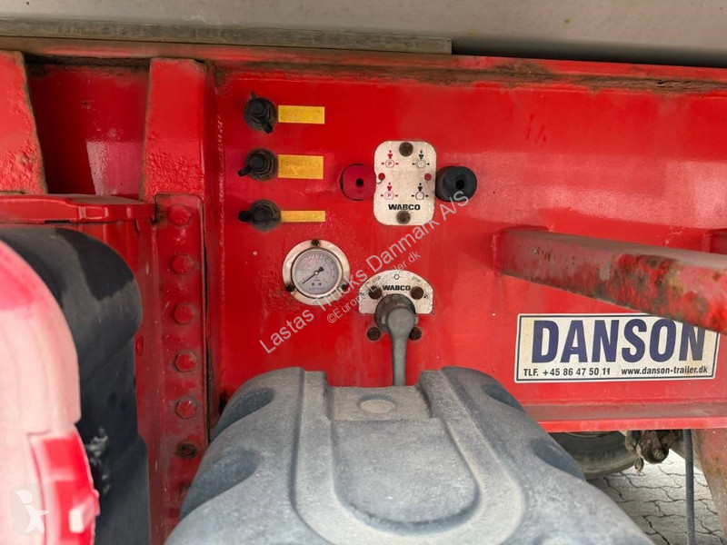 Semiremorca Danson Tipper / Kipper / Tiptrailer