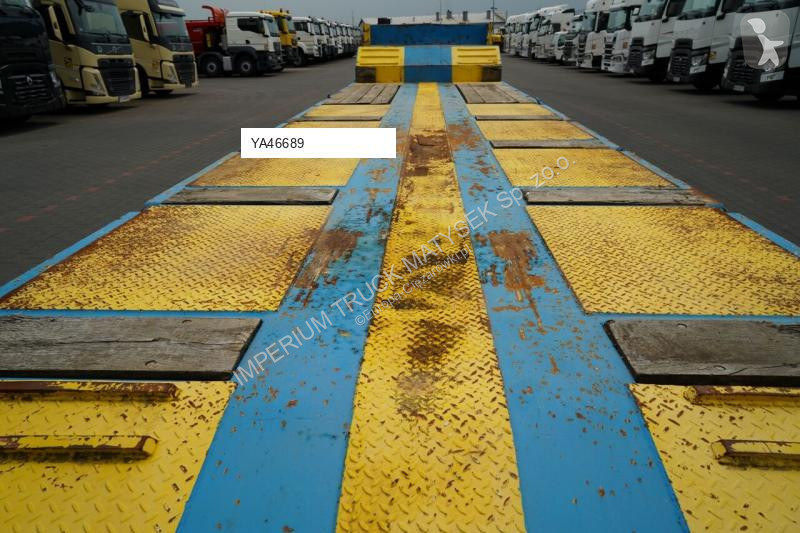 Semitrailer Lider LAWETA NISKOPODWOZIOWA /...