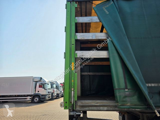 Semitrailer Ackermann PS-F18/13.6 EZG SPS /...