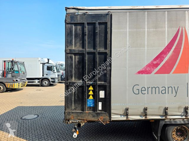 Semirimorchio Krone / Hubdach / EDSCHA / Mega
