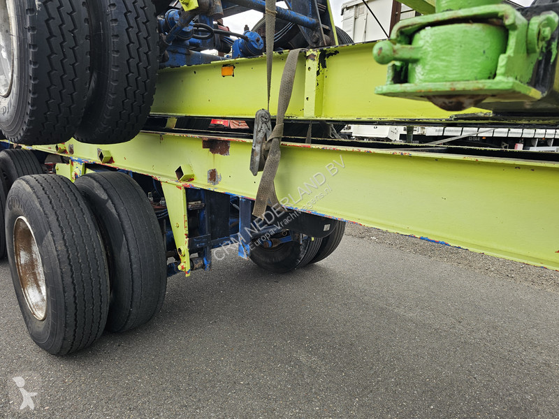 Oplegger  40 ft gooseneck steel suspension...