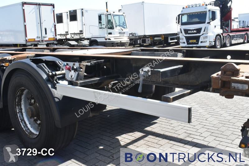 Semitrailer Pacton T3-007 | 2x20-40-45ft HC *...