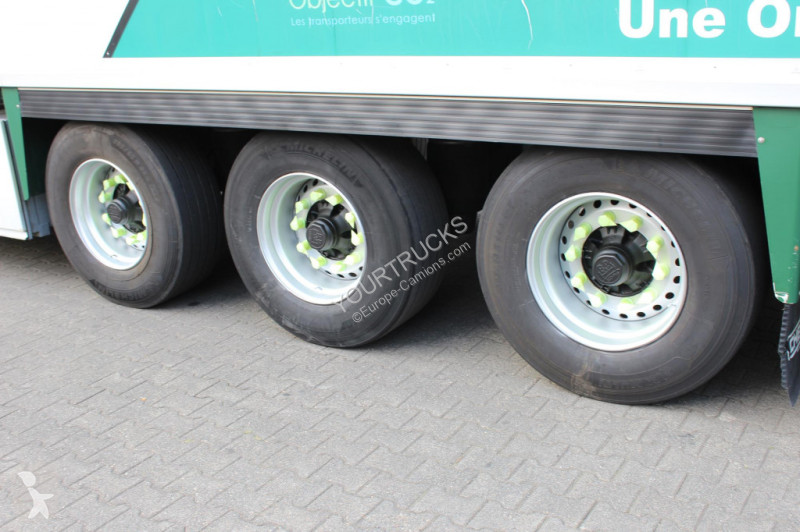 Semitrailer Chereau   TK SLXe 200   2,6h...