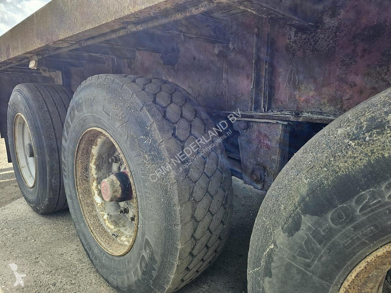 Semitrailer Pacton TXD 340| HEAVY DUTY TRAILER...