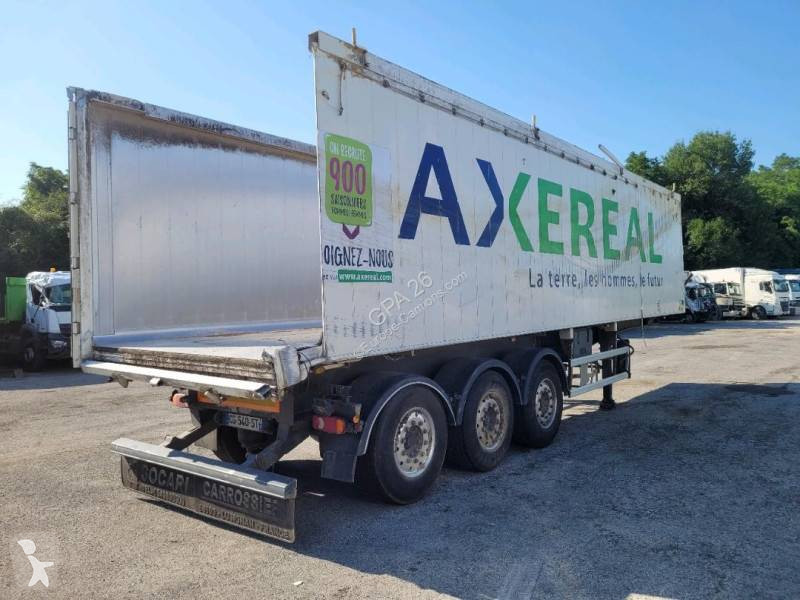 Semitrailer Samro ST3310