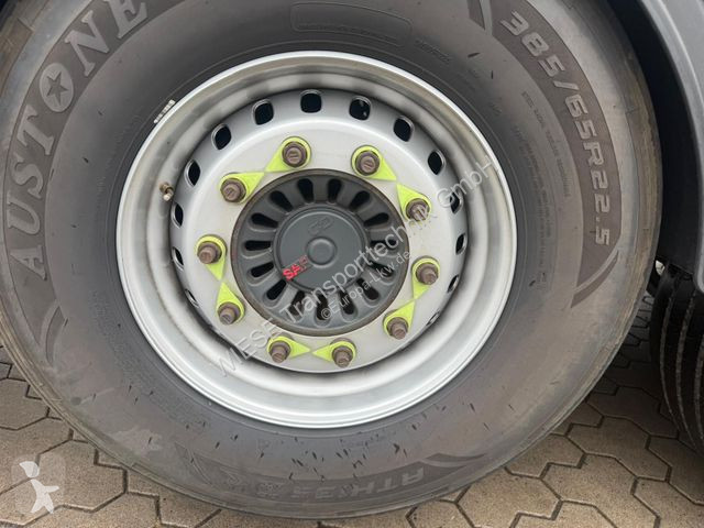 Semi reboque Knapen K200 Agrar 60 m³ 6mm Boden...