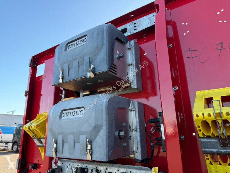 Semitrailer Kel-Berg Extendable / Ausziehbarer...