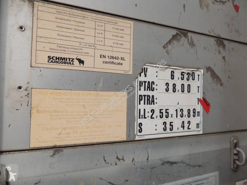 Semiremorca Schmitz Cargobull