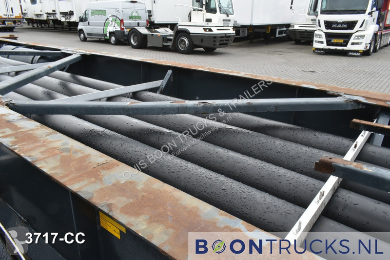 Semi reboque Van Hool 3B0071  TANK CHASSIS |...