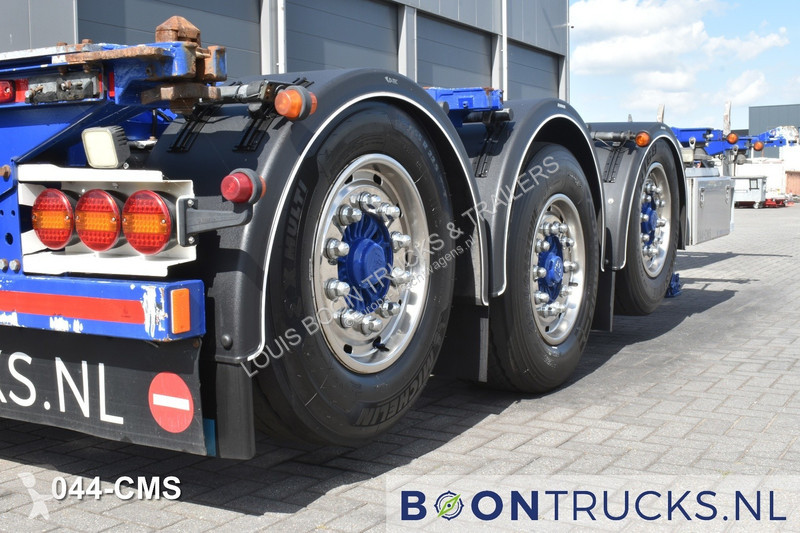 Semiremorca D-TEC FLEXITRAILER |...