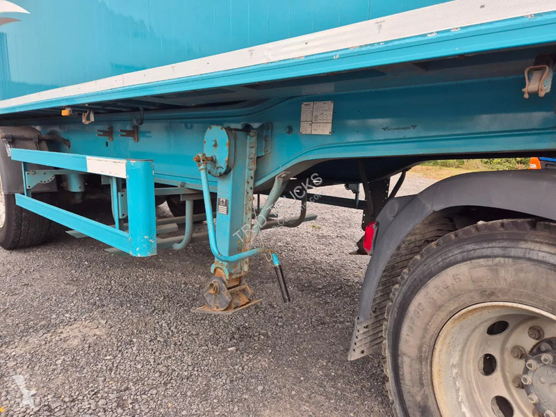 Semi remorque Benalu 60M³ TIPPER