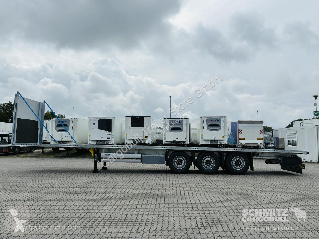 Semitrailer Schmitz Cargobull Plateau Standard