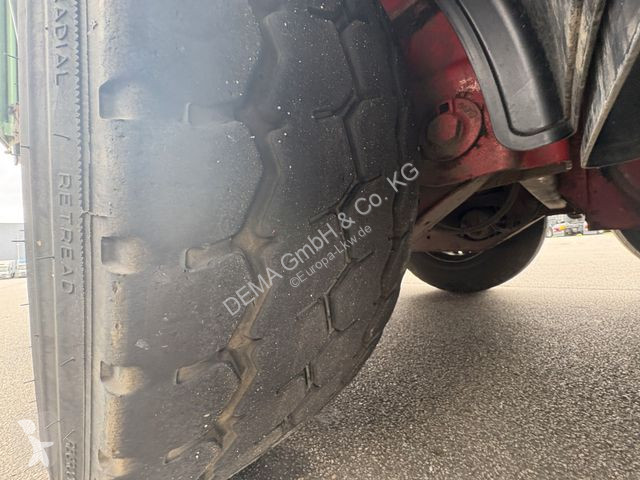 Sættevogn Carnehl...