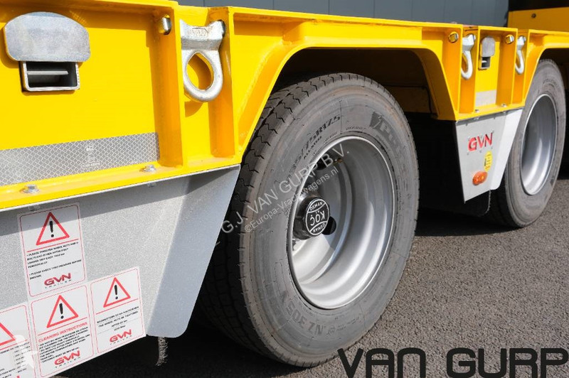Oplegger  dieplader semi lowloader tieflader...