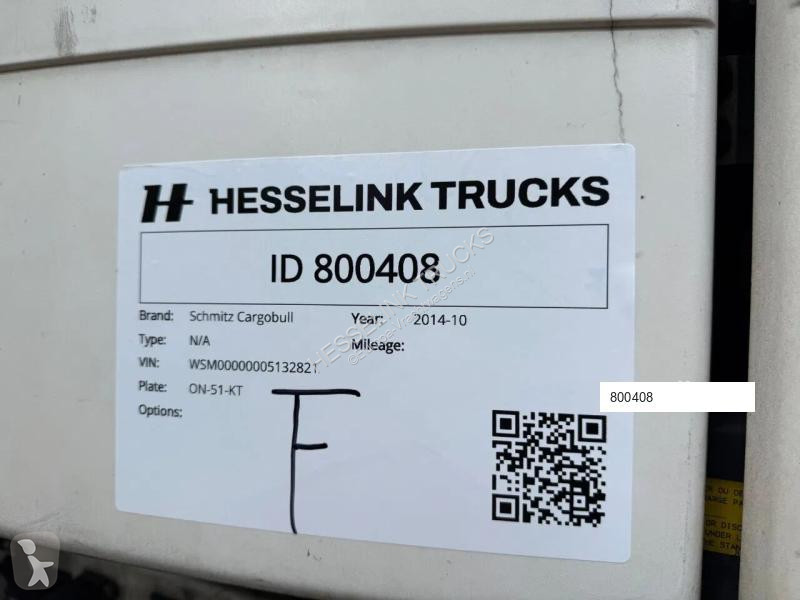 Semirremolque Schmitz Cargobull SKO 24 5x...