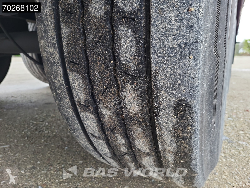 Semitrailer Krone 3 axles Anti-Vandalimus-Plane
