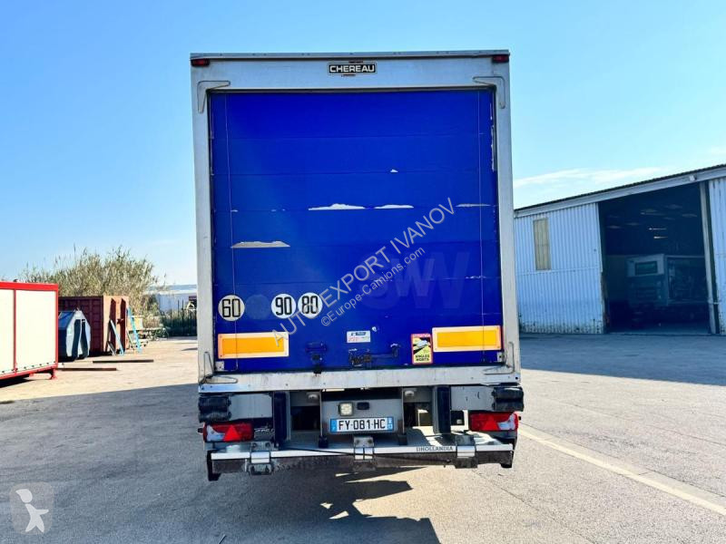 Semiremorca Chereau  CHEREAU CARRIER MAXIMA 1000