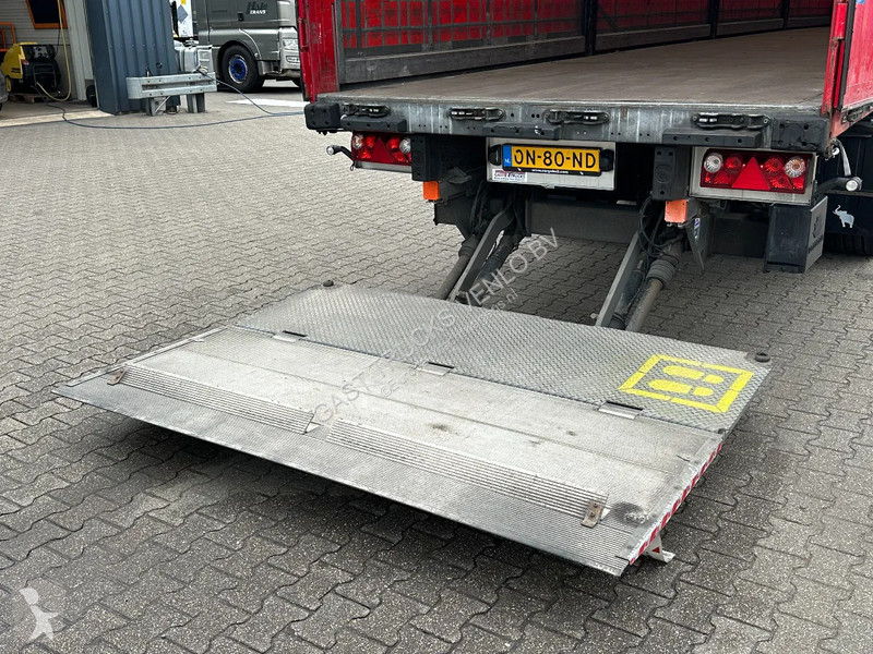Semitrailer Schmitz Cargobull Schuifzeil - dak...