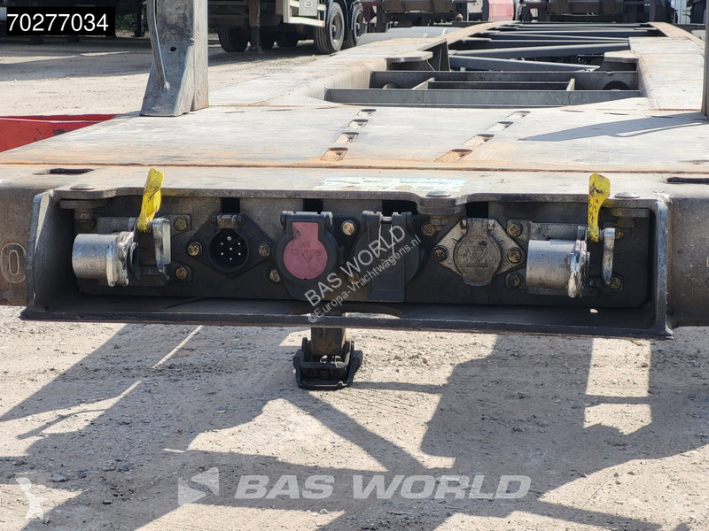 Sættevogn Van Hool 3 axles