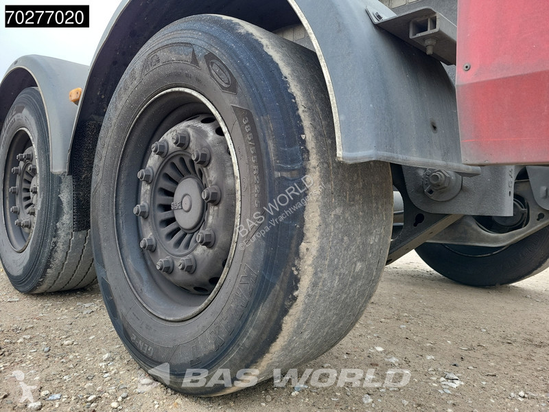 Sættevogn Van Hool 3 axles