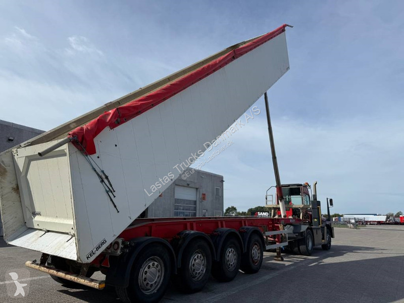 Semitrailer Kel-Berg Tipper / Kipper / Tiptrailer