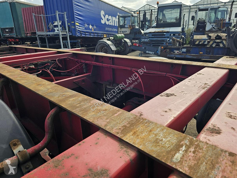 Oplegger Happy Trailer OZC 42-327 |40 FOOT...