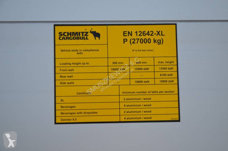 Semitrailer Schmitz Cargobull NOWA 2025r KOSZ...
