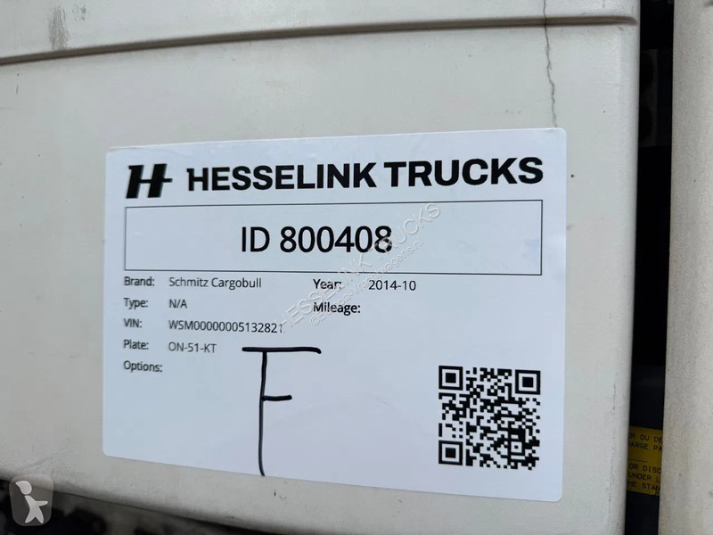 Semi reboque Schmitz Cargobull 24 5x Meatrails...