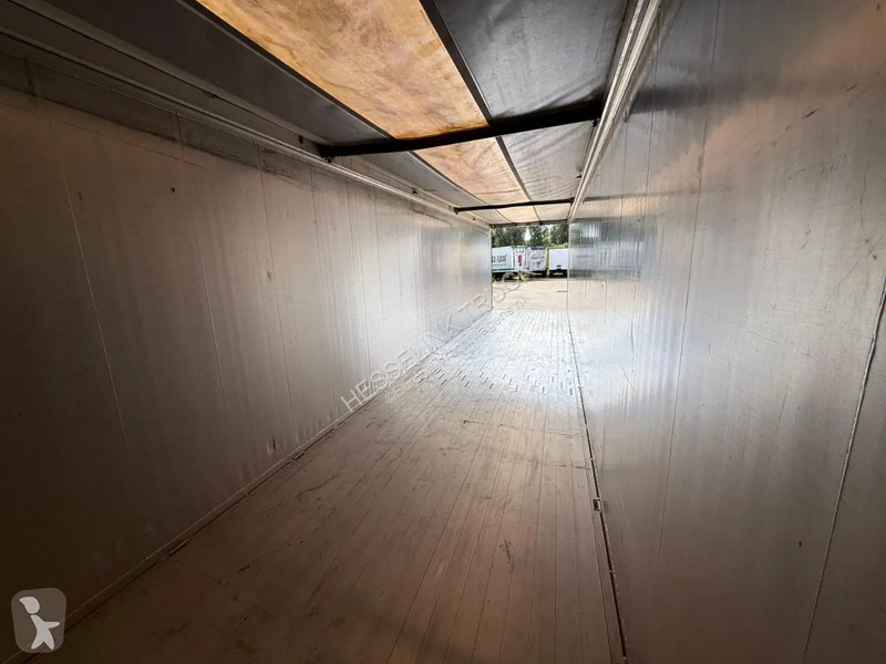 Semi reboque Kraker trailers 92m3 Cargo Floor...