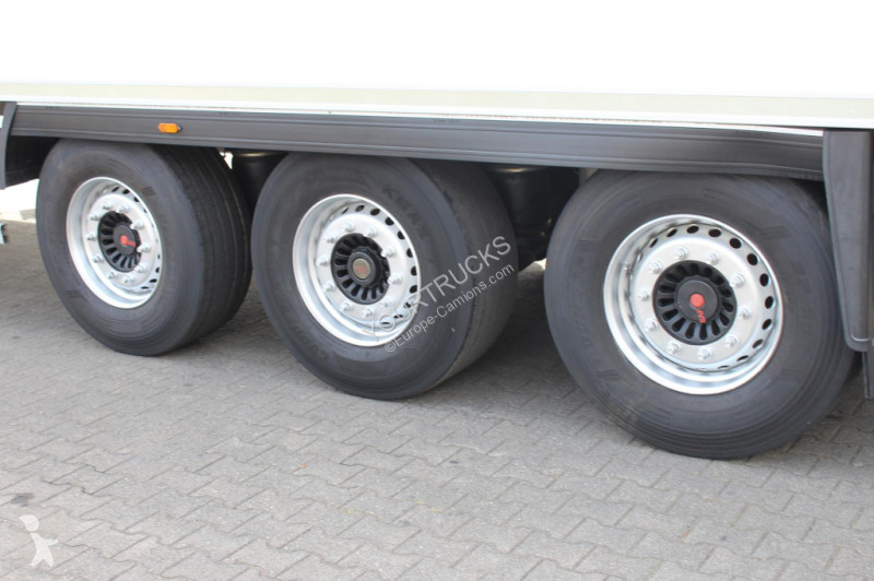 Semitrailer Lamberet   CM 1300   Aluboden   SAF...