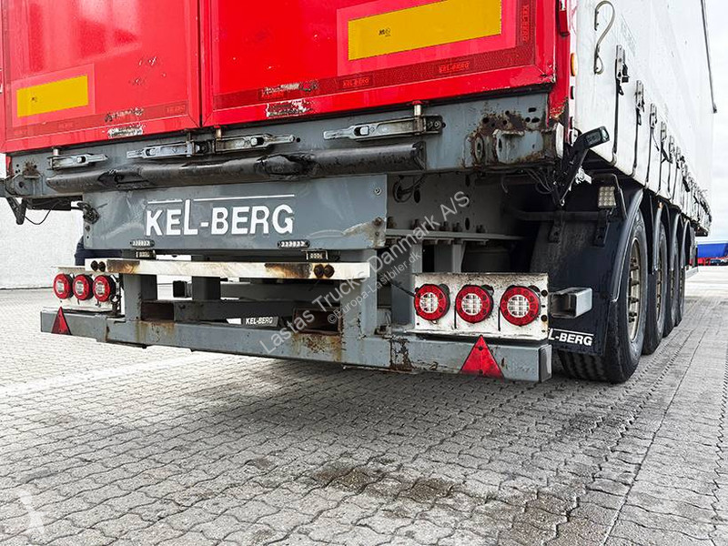 نصف مقطورة Kel-Berg Curtainsider /...
