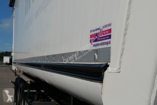 Semitrailer Schmitz Cargobull ALUMULDE 50 m³...