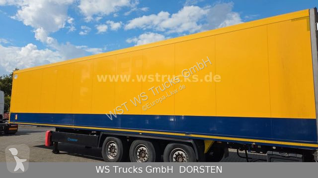 Semitrailer Krone 10x Tiefkühl Thermoking SLX...
