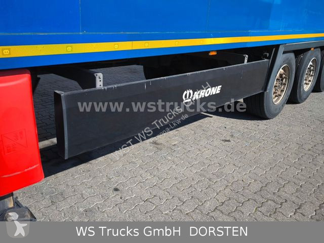 Semitrailer Krone 10x Tiefkühl Thermoking SLX...