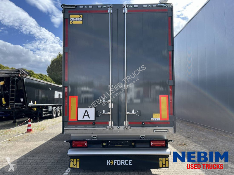 نصف مقطورة Kraker trailers CFZ 200ZL - 92m3 -...
