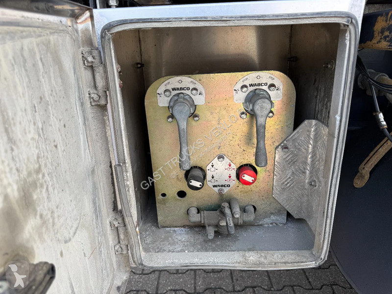 نصف مقطورة Istrail Kipper / SAF-Disc / Lift-as