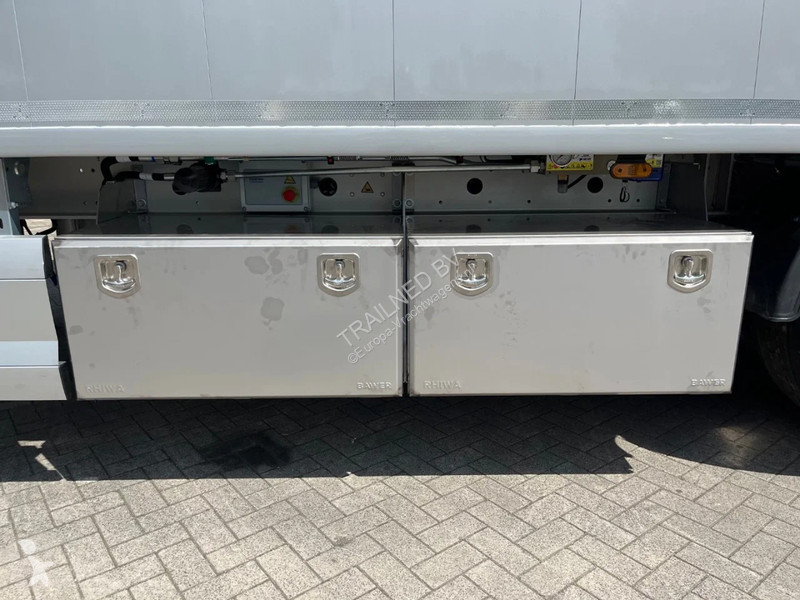 نصف مقطورة  K200 - 92m3 Liftas ALU chassis...