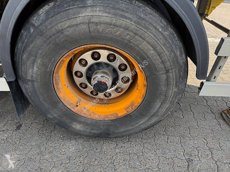 Sættevogn  City tipper / Alukastenmulde Kipper...