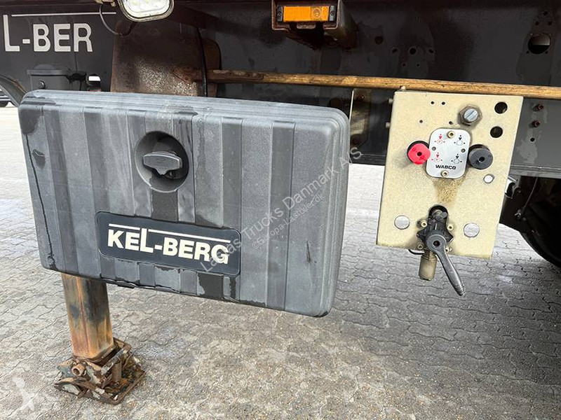 Semirremolque Kel-Berg Tipper / Alukastenmulde...