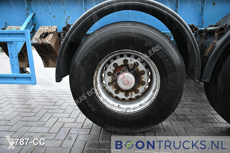 Semi remorque  CS 20/2 CHASSIS | 20ft * STEEL...