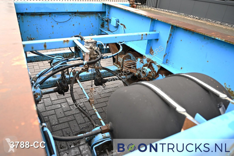 Oplegger  CS 20/2 CHASSIS | 20ft * STEEL...