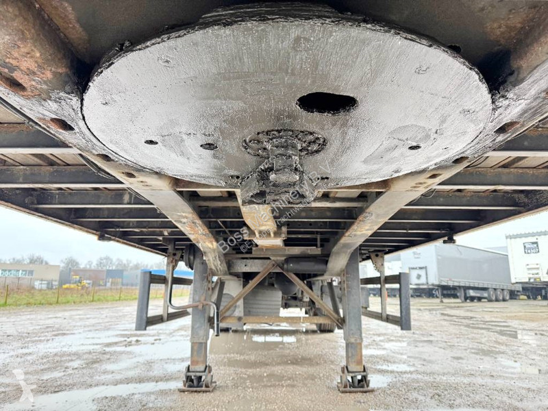 Oplegger Groenewegen DRO-12-20 - Taillift /...