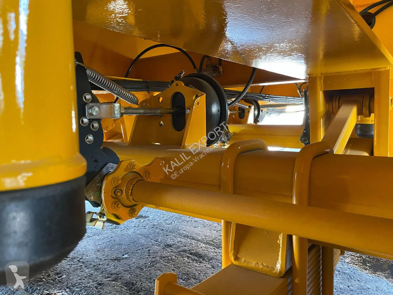 Трал Lider LD07 Low Bed 4 Axle Full Spring 86...