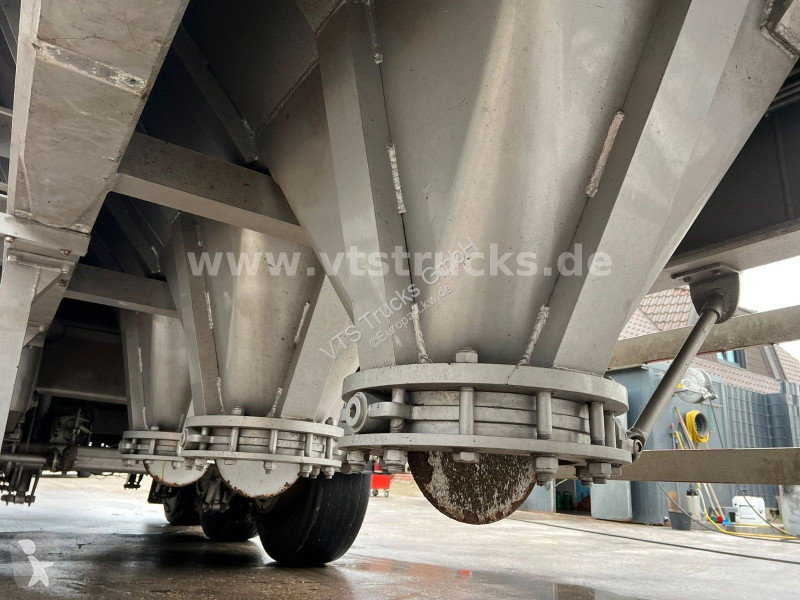 نصف مقطورة Feldbinder KIS 48,3K Getreideauflieger