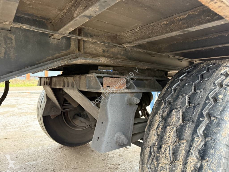 Oplegger Groenewegen DRO-12-20 B - Tailgate /...