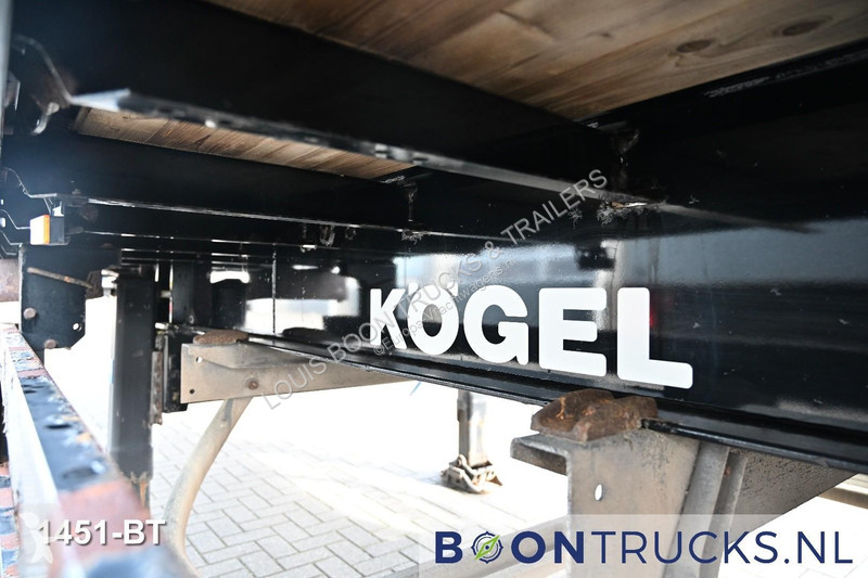 Semi remorque Kögel SF 24 | BOX TRAILER * BPW...
