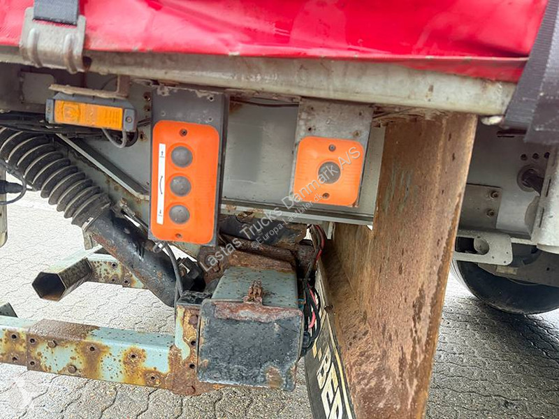 نصف مقطورة Kel-Berg Curtainsider /...