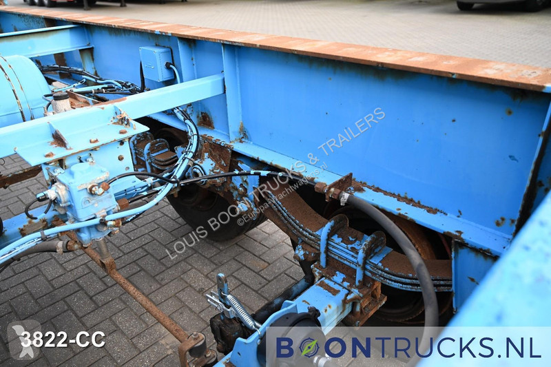 نصف مقطورة  CS 20/2 CHASSIS | 20ft * STEEL...